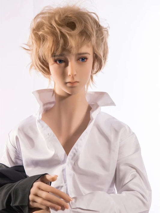 S3360-Hot-Selling Tpe Fantasy Prince Femboy Twink Sex Dollfor Men in 2025 | Qita Doll 165cm-37kg