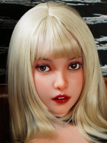 F497丨Angel Kiss Doll Head-Silicone Sex Doll Head