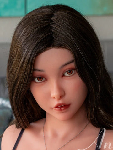 F498丨Angel Kiss Doll Head-Silicone Sex Doll Head