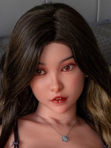 F498丨Angel Kiss Doll Head-Silicone Sex Doll Head