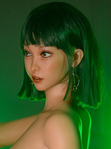 F525丨Angel Kiss Doll Head-Silicone Sex Doll Head