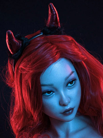 F495丨Angel Kiss Doll Head-Silicone Sex Doll Head