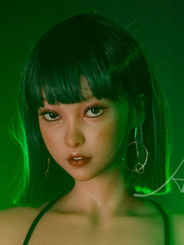 F525丨Angel Kiss Doll Head-Silicone Sex Doll Head