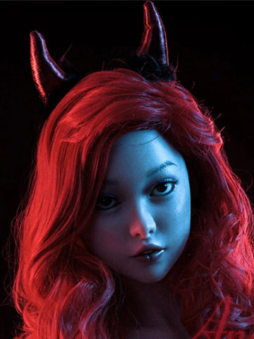 F495丨Angel Kiss Doll Head-Silicone Sex Doll Head
