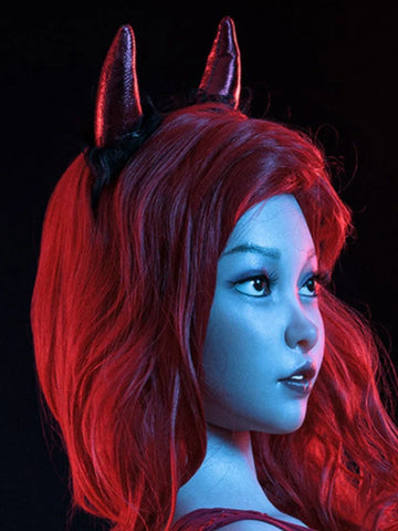 F495丨Angel Kiss Doll Head-Silicone Sex Doll Head