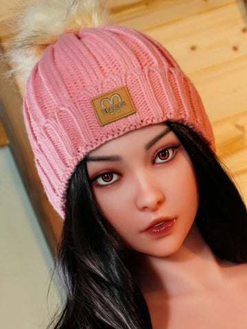 F496丨Angel Kiss Doll Head-Silicone Sex Doll Head