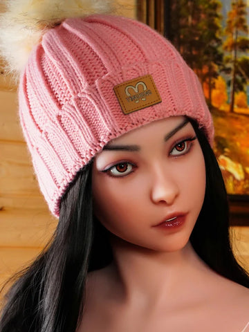 F496丨Angel Kiss Doll Head-Silicone Sex Doll Head