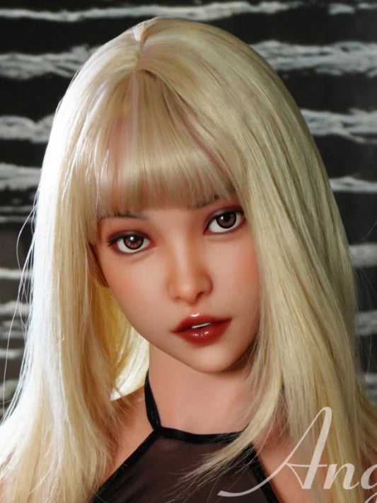 F497丨Angel Kiss Doll Head-Silicone Sex Doll Head