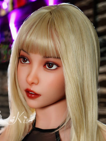 F497丨Angel Kiss Doll Head-Silicone Sex Doll Head