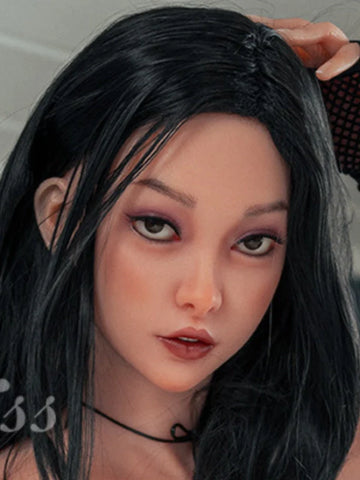 F494丨Angel Kiss Doll Head-Silicone Sex Doll Head