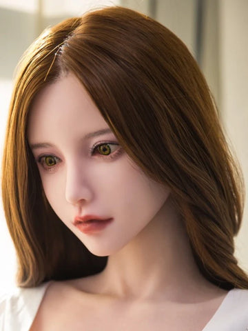F151-Silicone Sex Doll Head  ｜Qita Doll head