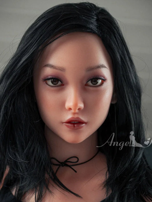 F494丨Angel Kiss Doll Head-Silicone Sex Doll Head