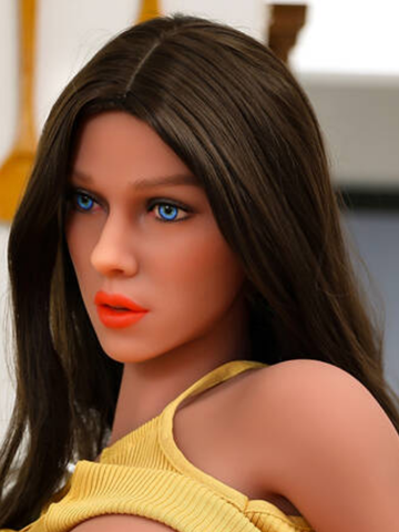 F337【Irontech Doll Head】TPE Sex Doll Head
