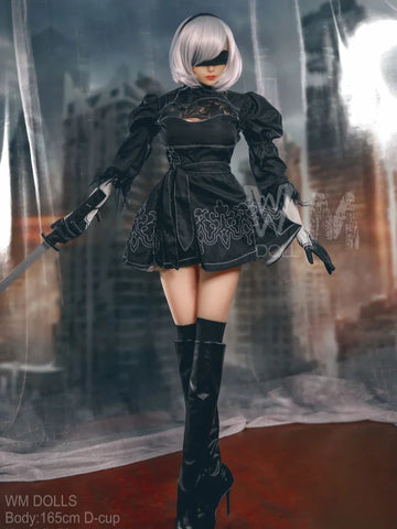 S1640- Anime Hentai TPE Sex Doll丨WM Doll-165cm(5.5ft)-34kg D Cup