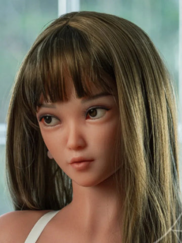 F499丨Angel Kiss Doll Head-Silicone Sex Doll Head