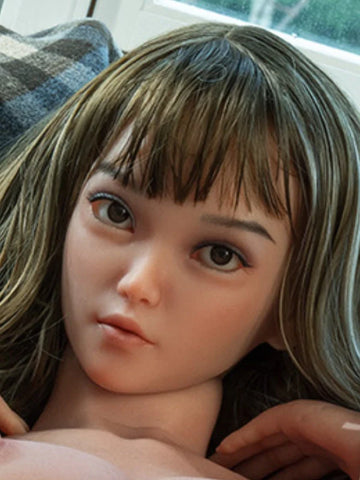 F499丨Angel Kiss Doll Head-Silicone Sex Doll Head