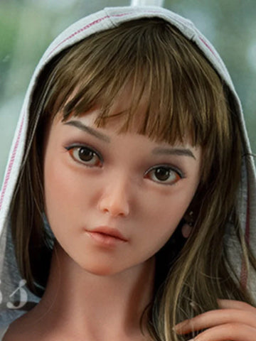 F499丨Angel Kiss Doll Head-Silicone Sex Doll Head