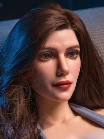 F152-Silicone Sex Doll Head ｜Qita Doll head
