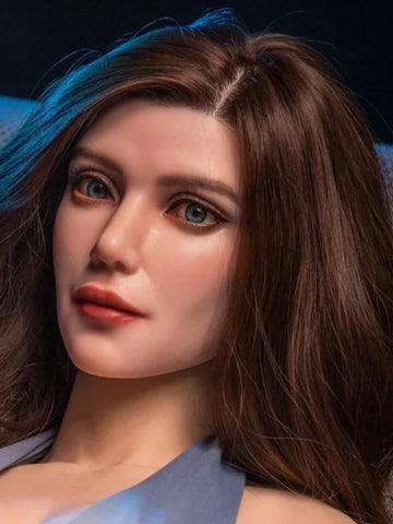 F152-Silicone Sex Doll Head ｜Qita Doll head