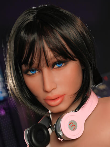 F336【Irontech Doll Head】TPE Sex Doll Head