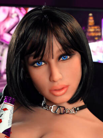 F336【Irontech Doll Head】TPE Sex Doll Head