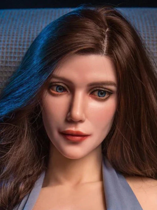 F152-Silicone Sex Doll Head ｜Qita Doll head