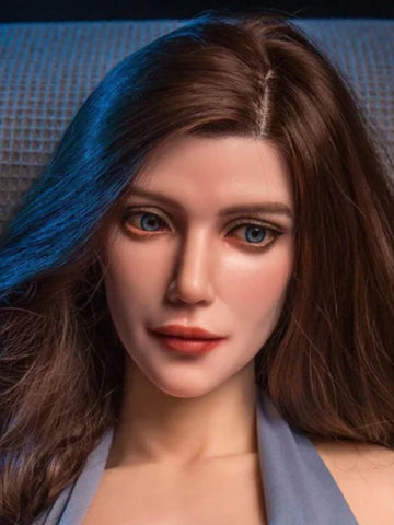 F152-Silicone Sex Doll Head ｜Qita Doll head