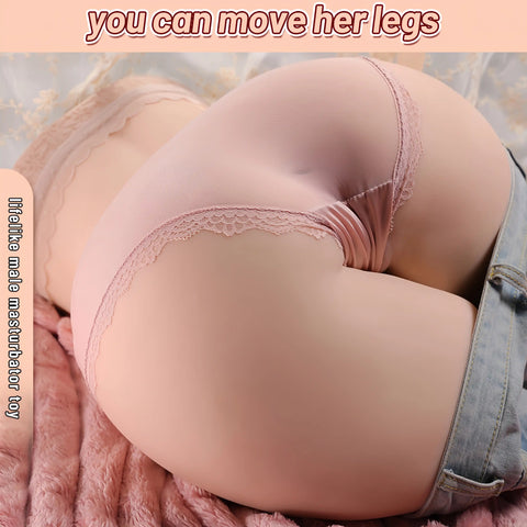 A684-(19kg) Torso di bambola del sesso con realistico sexy e reale