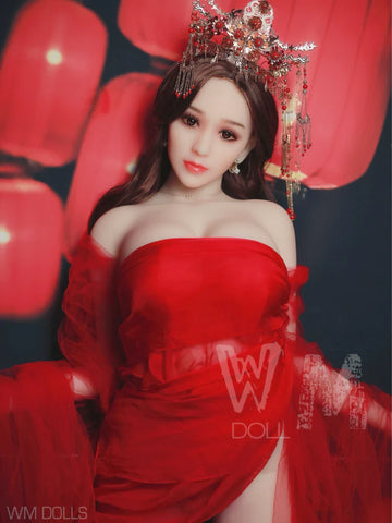 S1918- Asian TPE Sex Doll丨WM Doll-168cm(5.5ft)-40kg E Cup