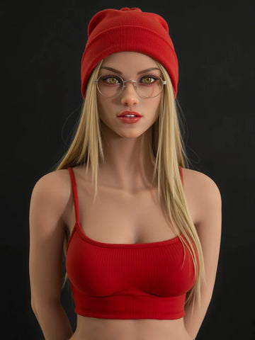 S3045 Blonde TPE Sex Doll | Aibei Doll 151cm(4ft11)-37kg F Cup