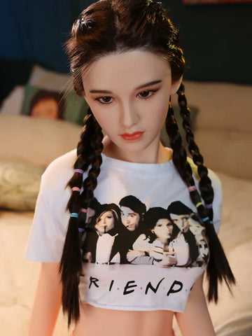 S347-Petite Realistic TPE Sex Doll | SY Doll 160cm B Cup