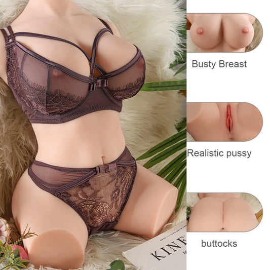 H230- Torso Male Masturbator Mini Torso Sex Toy|xingse-7.7lb
