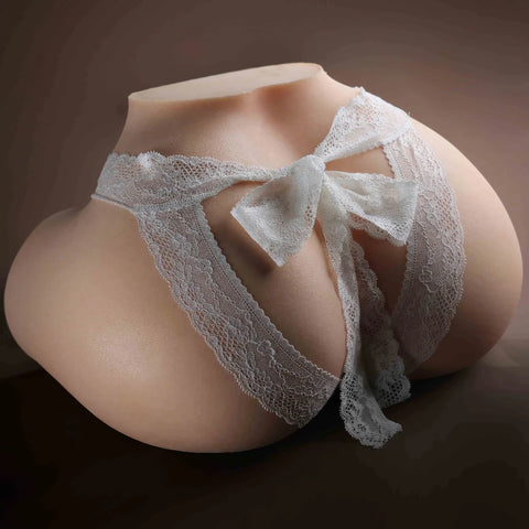M62-38.8LB Rosie Silicone BBW Big Ass Sex Doll Anal Torso with Bubble Butt | LoveNestle