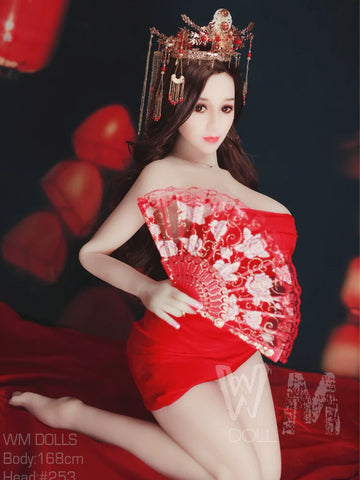 S1918- Asian TPE Sex Doll丨WM Doll-168cm(5.5ft)-40kg E Cup