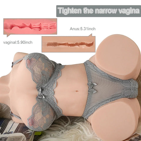 H227-Torso Sex Doll Male Masturbator|xingse-15lb