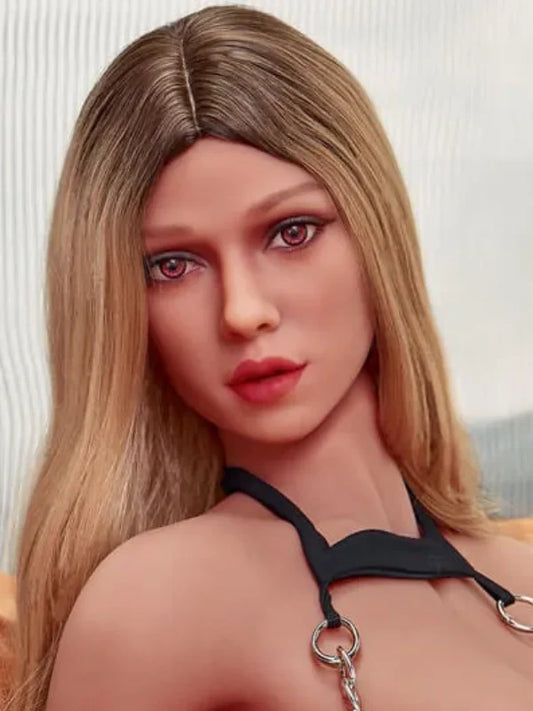 F216【Irontech Doll Head】TPE Sex Doll Head