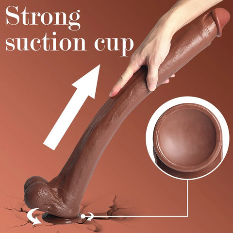 M225-TPR Dildo Shemale Male Torso |In Stock Xingse-19.69'' 1.76kg