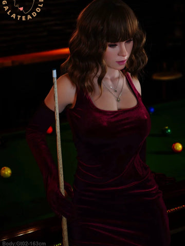 S3296-Billiards Babe ROS Silicone Sex Doll | Galatea doll 163cm D Cup