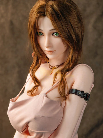 S1486-S32 Kitty Silicone Big Boobs Sex Doll Smooth Skin Realistic Nipples and Areola｜Irontech Doll-165cm(5ft4)-36kg G Cup