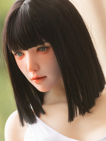 F137-Silicone Sex Doll Head ｜Qita Doll head