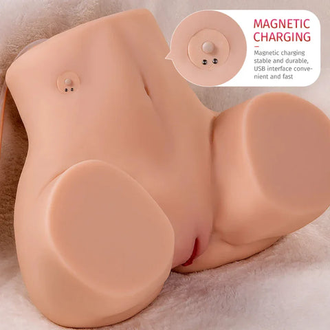 M210-Doggy Style Big Ass Robot Sex Doll Torso|Xingse-24.25lb