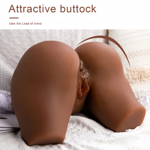 H203-Black Ebony BBW Sex Doll Torso|Xingse-25.3lb