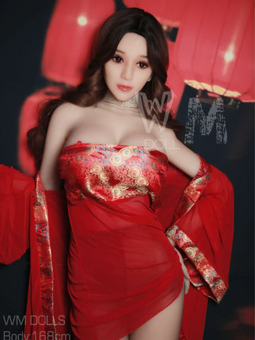 S1918- Asian TPE Sex Doll丨WM Doll-168cm(5.5ft)-40kg E Cup