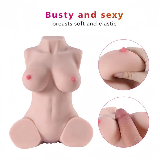 H217-Life-Size Sex Doll Torso Lightweight|xingse-9.45lb