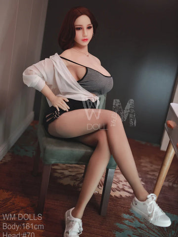 S1852-Asian TPE Sex Doll丨WM Doll- 161cm(5.3ft)-35kg G Cup