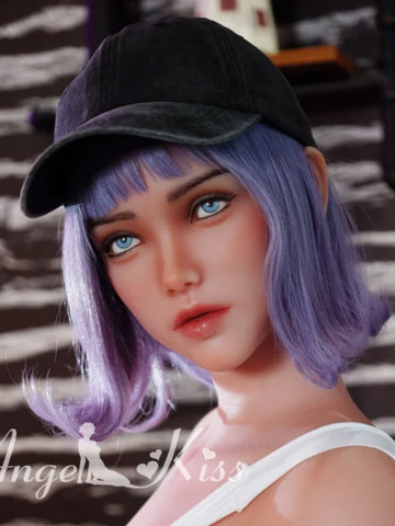 F528丨Angel Kiss Doll Head-Silicone Sex Doll Head