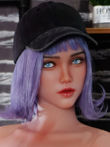 F528丨Angel Kiss Doll Head-Silicone Sex Doll Head
