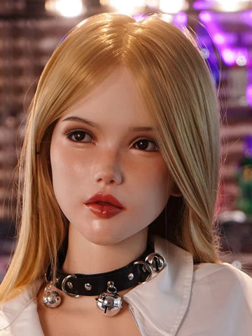 F526丨Angel Kiss Doll Head-Silicone Sex Doll Head