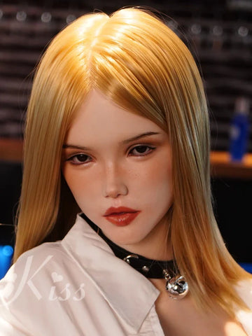 F500丨Angel Kiss Doll Head-Silicone Sex Doll Head