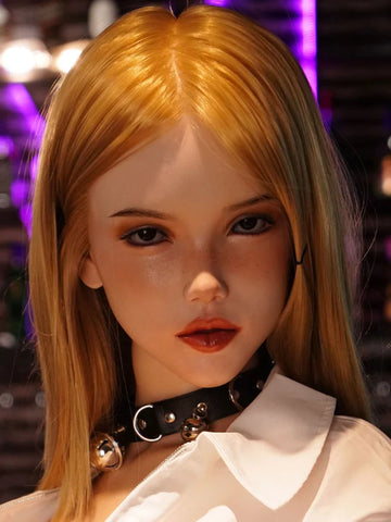 F526丨Angel Kiss Doll Head-Silicone Sex Doll Head